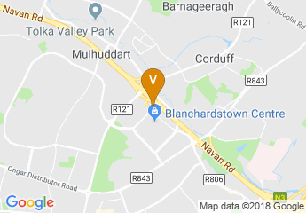 map of Crowne Plaza Dublin - Blanchardstown