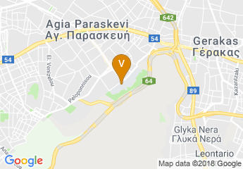 map of American College of Greece