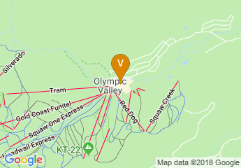 map of The Village at Squaw Valley