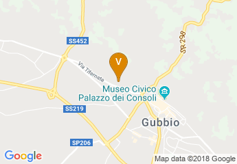 map of Park Hotel ai Cappuccini