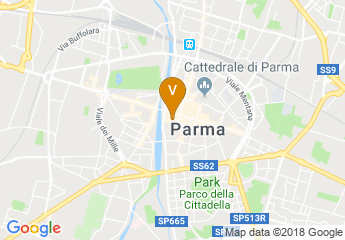 map of University of Parma
