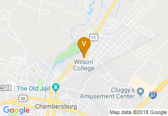 map of Wilson College