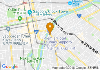 map of Renaissance-Sapporo-Hotel