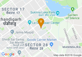 map of National Institute of Technical Teachers Training & Research