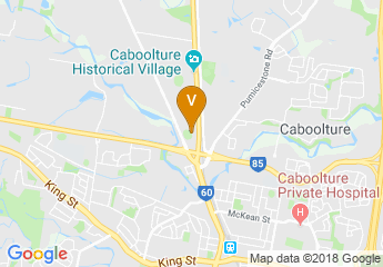 map of Caboolture Showground