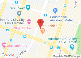 map of Crowne Plaza