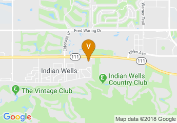 map of Miramonte Indian Wells Resort & Spa, Curio Collection by Hilton