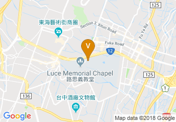 map of Tunghai University