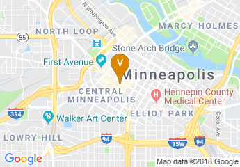 map of The Marquette Hotel