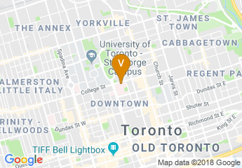 map of MaRS Centre