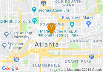 map of Georgia State University