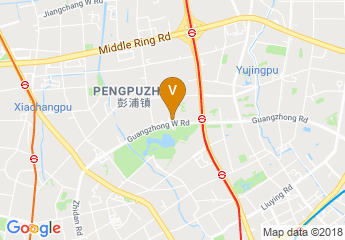 map of Shanghai Marriott Hotel Parkview