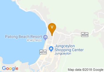 map of Hotel ibis Phuket Patong
