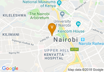 map of Sarova Panafric Hotel