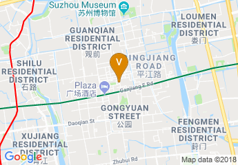 map of Youngor Central Hotel