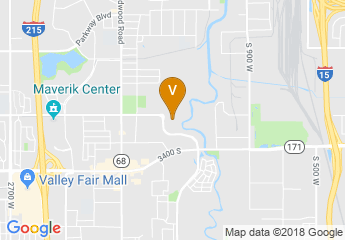 map of Utah Cultural Celebration Center