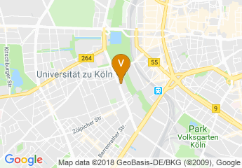 map of University of Cologne