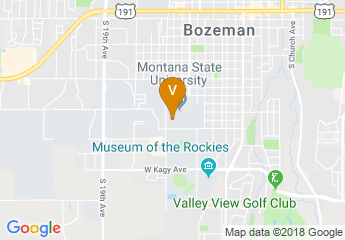 map of Montana State University