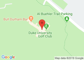 map of Washington Duke Inn & Golf Club