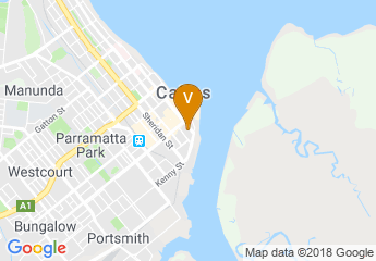 map of Pullman Cairns International