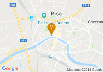 map of University of Pisa