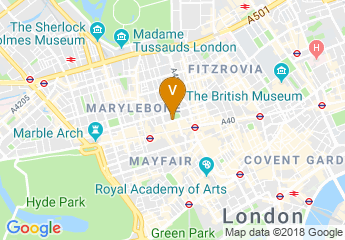 map of Royal College of Nursing