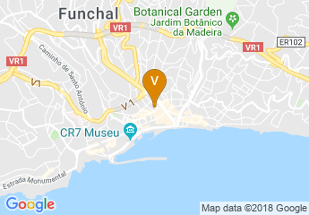 map of Jesuit College of Funchal