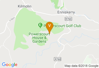 map of Powerscourt Hotel, Autograph Collection