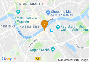 map of Qubus Hotel