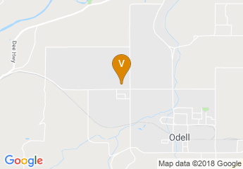 map of Hood River County Fairgrounds