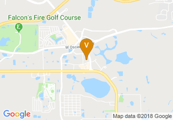 map of Embassy Suites by Hilton Orlando Lake Buena Vista South