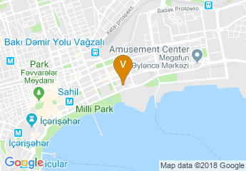 map of JW Marriott Absheron Baku