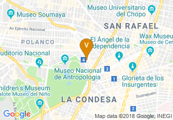 map of Camino Real Polanco
