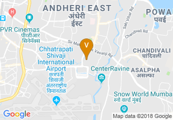 map of The Lalit Mumbai