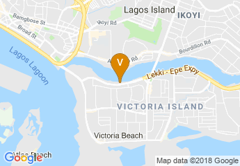 map of Radisson Blu Anchorage Hotel