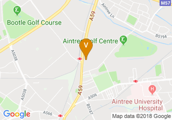 map of Aintree Racecourse