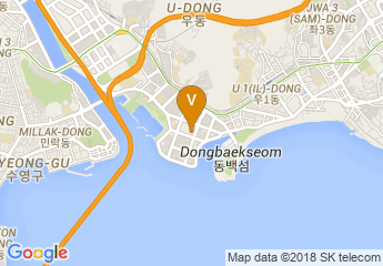 map of Park Hyatt Busan