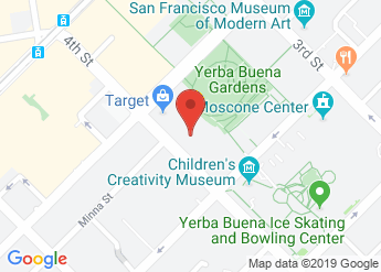 map of City View at Metreon