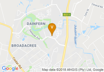 map of Dainfern College