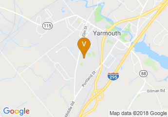 map of Yarmouth High School