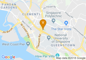 map of University Town, NUS