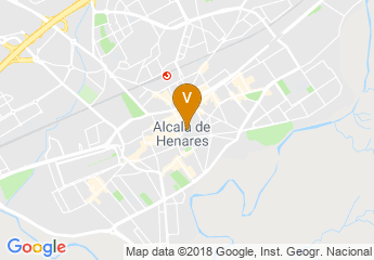 map of Alcala University