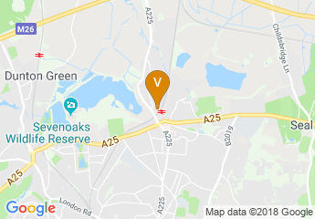map of Sevenoaks Community Centre