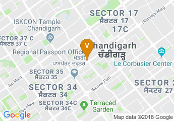 map of Aroma Hotel & Restaurant