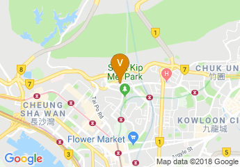 map of City University of Hong Kong Run Run Shaw Creative Media Centre