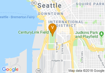 map of CenturyLink Field