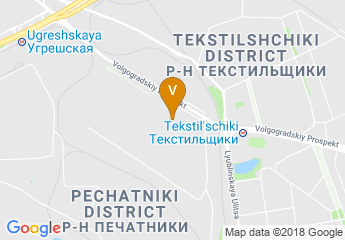 map of Technopolis Moscow