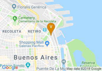 map of Sheraton Buenos Aires Hotel & Convention Center