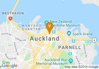 map of Stamford Plaza Auckland