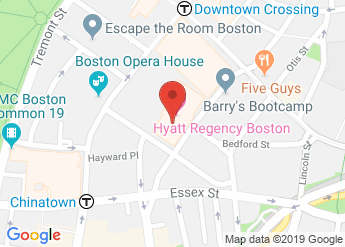 map of Hyatt Regency Boston